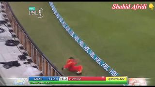 Boom boom Afridi in PSL |