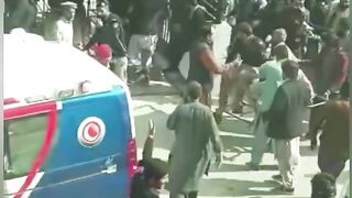 Peshawar police line Dhamaka Kpk