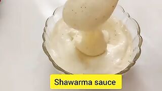 Shawarma sauce