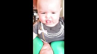 Baby's become upset by SOURNESS
