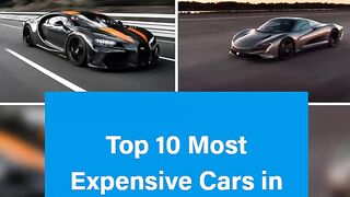 Top 10 Most Expensive Cars in the World 2022 || Luxury Cars