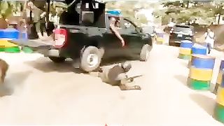 Punjab commando police funny
