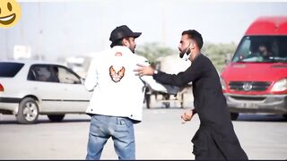 Horn prank with public. Iamprankstar
