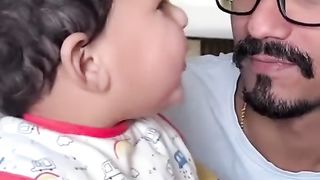 Cute Baby say Ma Sha Allah