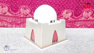 Tomb of Quaid e Azam model | Mazar e Quaid model | DIY School Projects