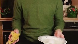 Banana+ Ice cube