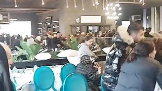 Destruction in earth quake in turkey and Syria