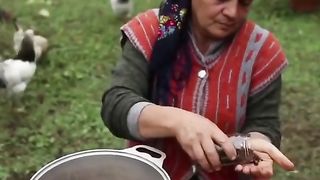 Village life Cooking