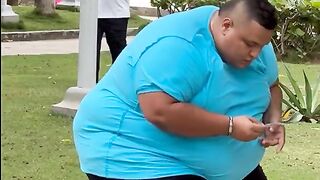 Fat man funny video End miss mat karna