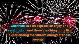 The 8 Most Beautiful Carnivals in the World to Attend