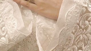 Beautiful rings with mehendi