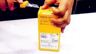Unboxing realme C21-Y