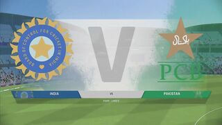 India vs Pakistan | ind vs pak | cricket gameplay in 4k