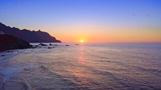 2 min relaxing music video of nature - relaxing and meditation video