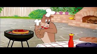 (Tom jerry) tom jerry in full screen classic cartoon
