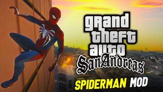How to download spiderman mod in GTA San Andreas mobile