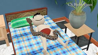 Funny cartoon comedy