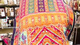 Handmade shawl