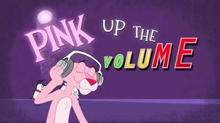 Band Jam Session With Pink Panther