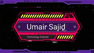 How To Make a YouTube Channel Intro In 2023 Intro Making Trick. |Umair Sajid|