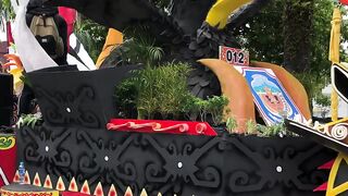 MOBIL HIAS KABUPATEN MURUNG RAYA DALAM RANGKA HARI JADI KE-65 PROVINSI KALIMANTAN TENGAH