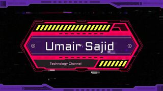 How To Make A YouTube Channel Intro In Powerdirector |Umair Sajid|