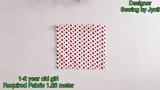 Handkerchief baby frock