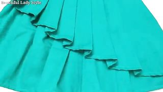 Beautiful frock design