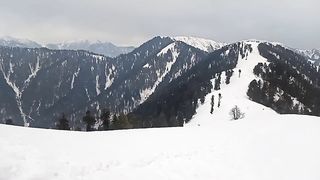 Amazing weather peer chinasi muzaffarabad