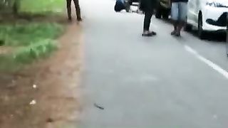Jalan Macet dan antrian panjang dari Seruyan ke Sampit