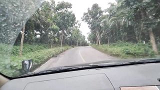 Menembus jalan hutan kelapa sawit kalimantan