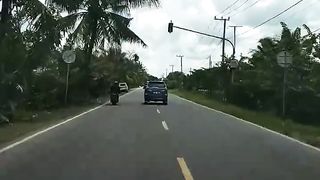 Jalan Kapuas menuju Basarang