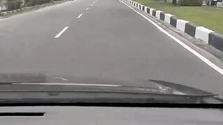 Jalan Yos Sudarso yang sangat bersih