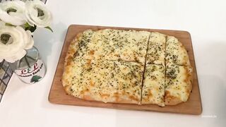Cheese Garlic Bread cheesy garlic bread recipe |foodi guide|