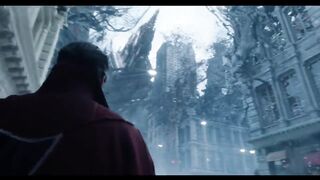 Doctor Strange vs Sinister Strange Fight video Multiverse
