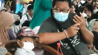 Bahagia Nomor Undiannya disebutkan mendapatkan Hadiah
