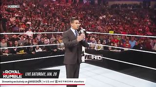 WWE THE ROCK RETURNS
