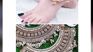 Beautiful eraings designe and necklace design