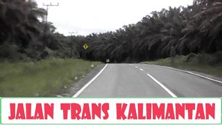 Ayo Bersholawat "Bil Qur'ani Sa'amdi dalam menyusuri Jalan Trans Kalimantan Arah Pangkalan Bun