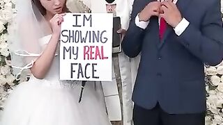 He revealed his Identity to Wife