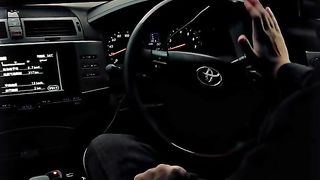 Driving car