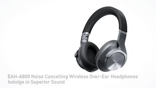 Technics Wireless Noise Cancelling Headphones