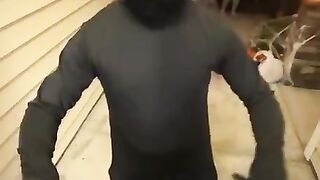 Giving iPhones Instead Of Candy on Halloween