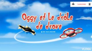 #Oggy drone in troubled #cartoon #kids fun with oggy