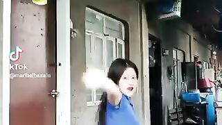 Dance Beautiful girl