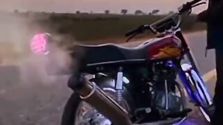 bike funny video