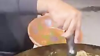 Black peper desi gee Bakro ke machlia
