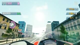 Fastest Motorbike in Traffic Racer Part 1 #shorts #shortvideo #games