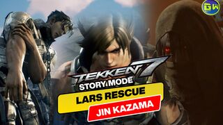 Lars Rescue Jin Kazama  -  Tekken 7 Story Mode