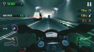 Fastest Motorbike in Traffic Racer Part 2 #shorts #shortvideo #games